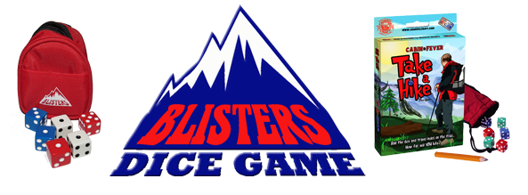 Blisters Dice game