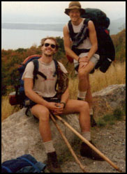 Appalachian Trail hikers